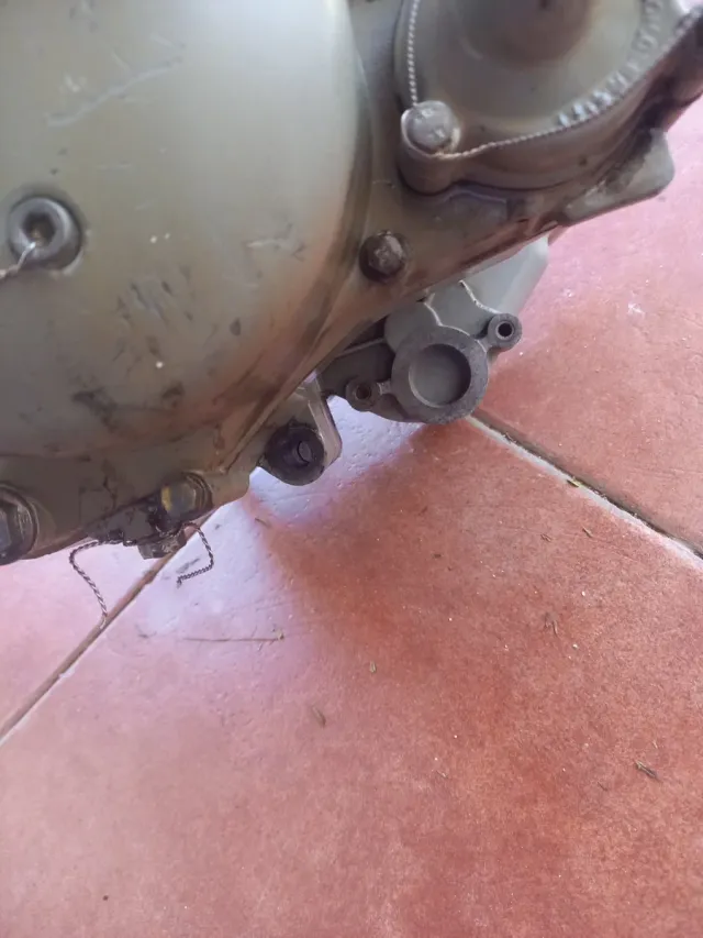 Motor Derbi Eu3 GPR 50cc