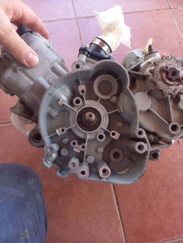 Motor Derbi Eu3 GPR 50cc