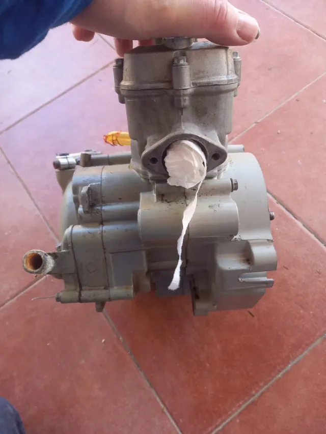 Motor Derbi Eu3 GPR 50cc