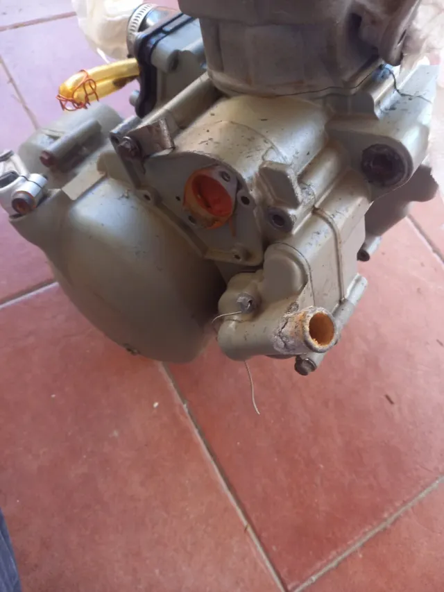 Motor Derbi Eu3 GPR 50cc