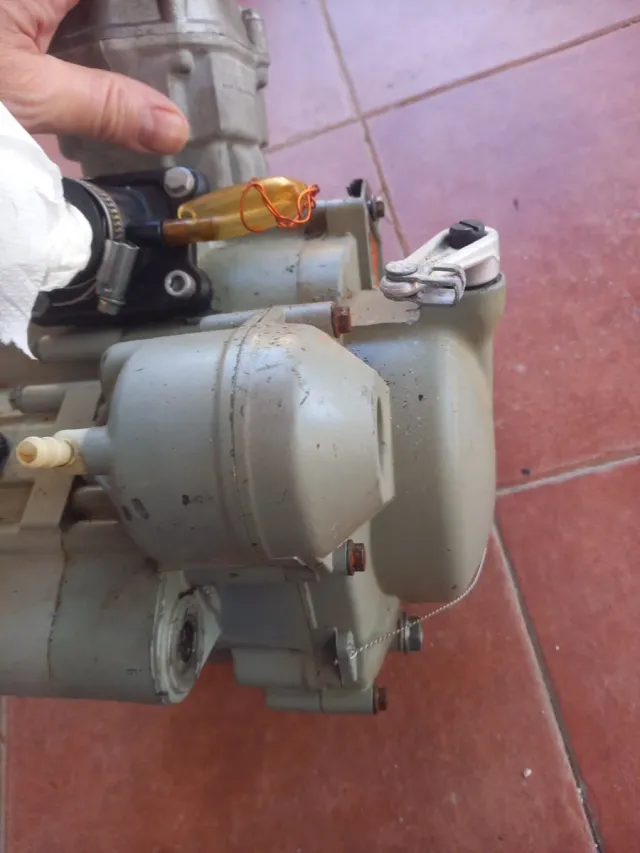 Motor Derbi Eu3 GPR 50cc