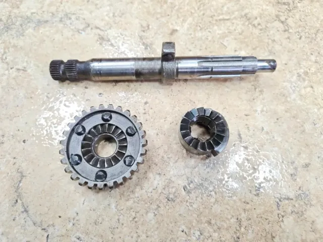 Lote piezas motor Montesa Impala