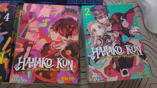 Tomos Hanako kun 1-17