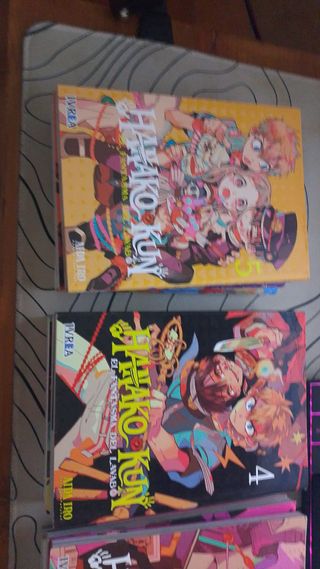 Tomos Hanako kun 1-17