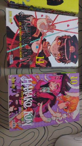 Tomos Hanako kun 1-17