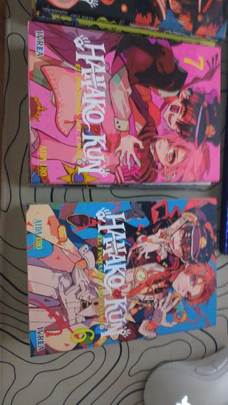 Tomos Hanako kun 1-17