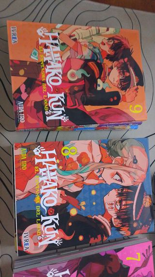 Tomos Hanako kun 1-17