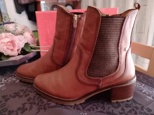 Botas Pikolinos Marrones Talla 39