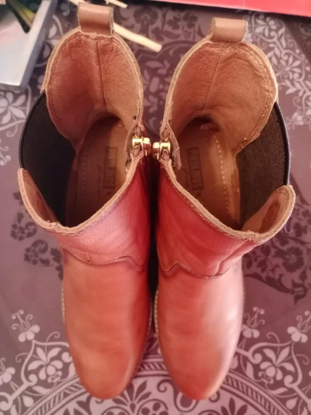 Botas Pikolinos Marrones Talla 39
