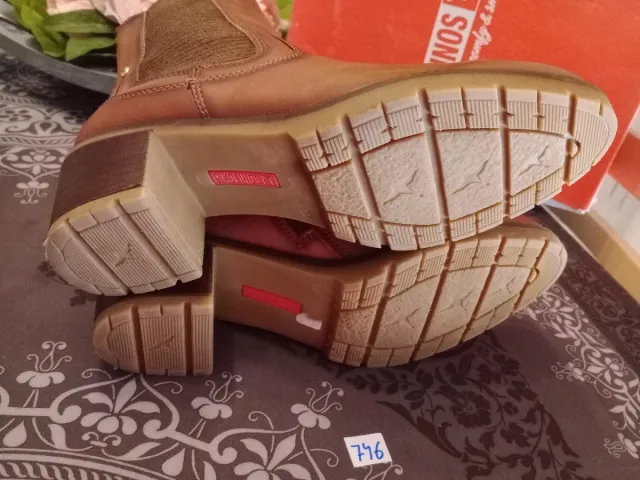 Botas Pikolinos Marrones Talla 39