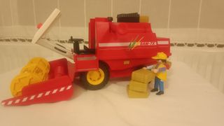 Playmobil Cosechadora Ref. 3929 vintage