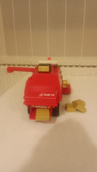 Playmobil Cosechadora Ref. 3929 vintage