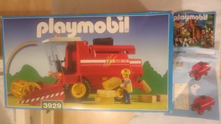 Playmobil Cosechadora Ref. 3929 vintage
