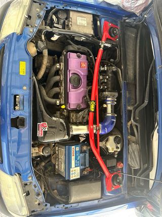 Citroen Saxo VTS Swap 1.6 NFZ