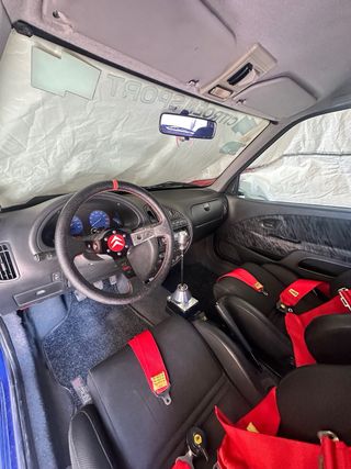 Citroen Saxo VTS Swap 1.6 NFZ