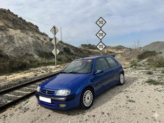 Citroen Saxo VTS Swap 1.6 NFZ