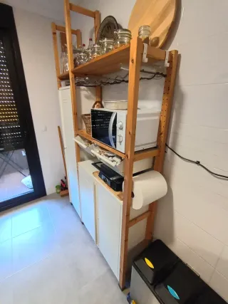 Estantería modular IVAR IKEA