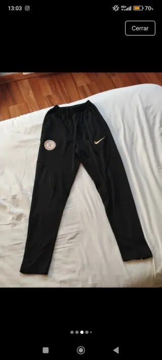 Pantalones Chelsea Negros