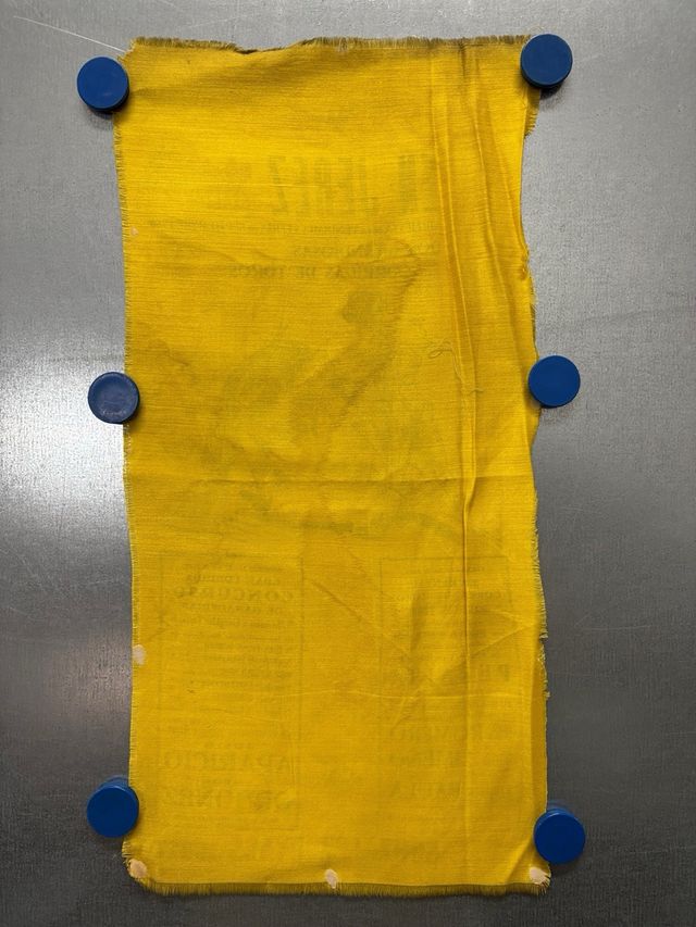 Cartel Toros en seda, Jerez de la Frontera, 1960