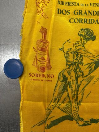 Cartel Toros en seda, Jerez de la Frontera, 1960