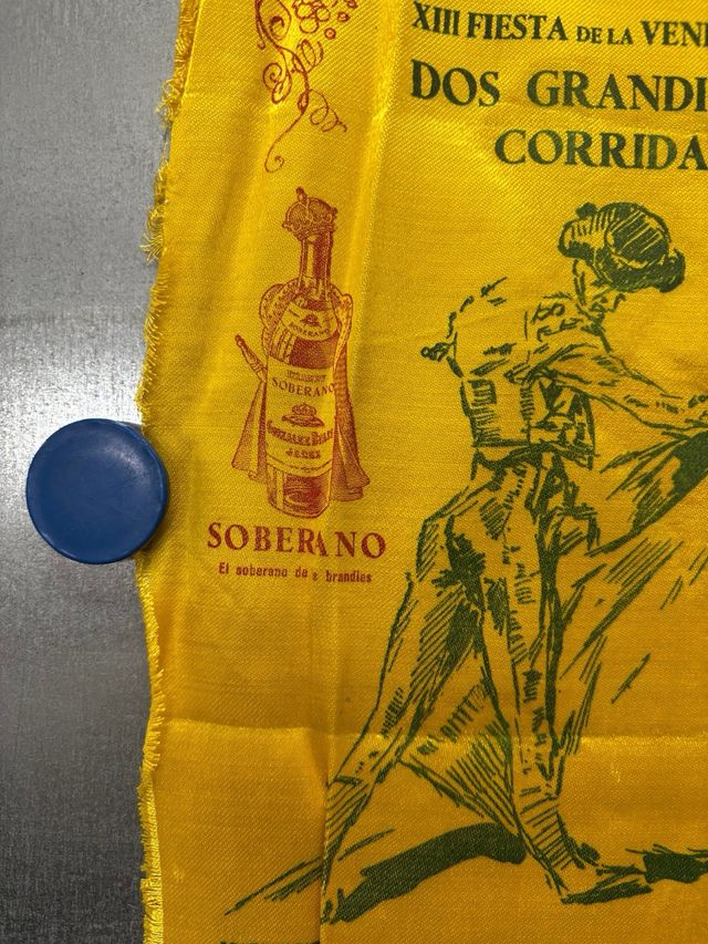 Cartel Toros en seda, Jerez de la Frontera, 1960