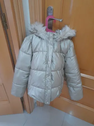 Abrigo rosa Minnie Mouse y abrigo Vertbaudet