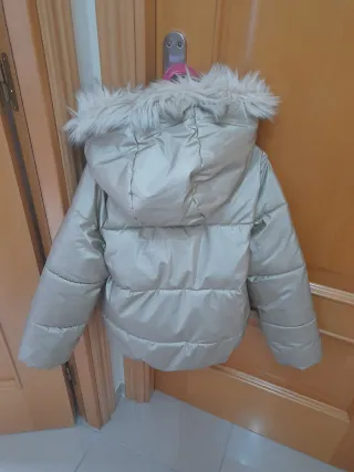 Abrigo rosa Minnie Mouse y abrigo Vertbaudet