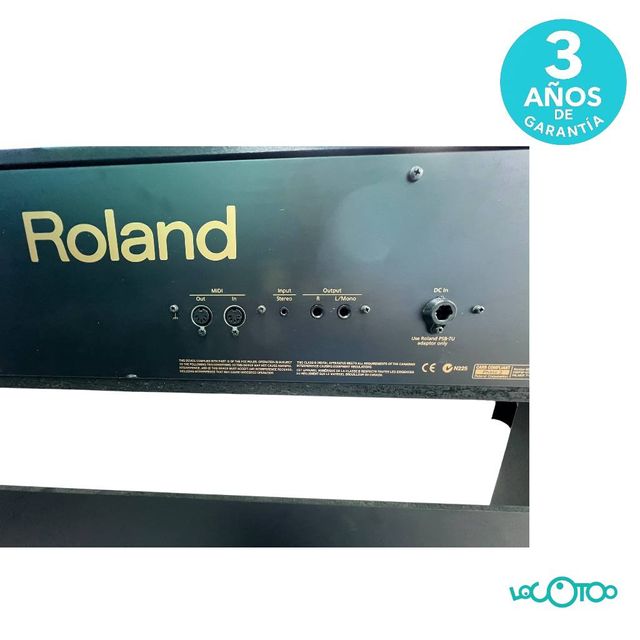 Piano Roland RP-301-SB Electrónico