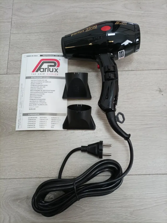 Secador Parlux 3500 Supercompact Negro