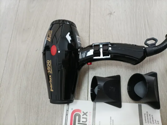 Secador Parlux 3500 Supercompact Negro