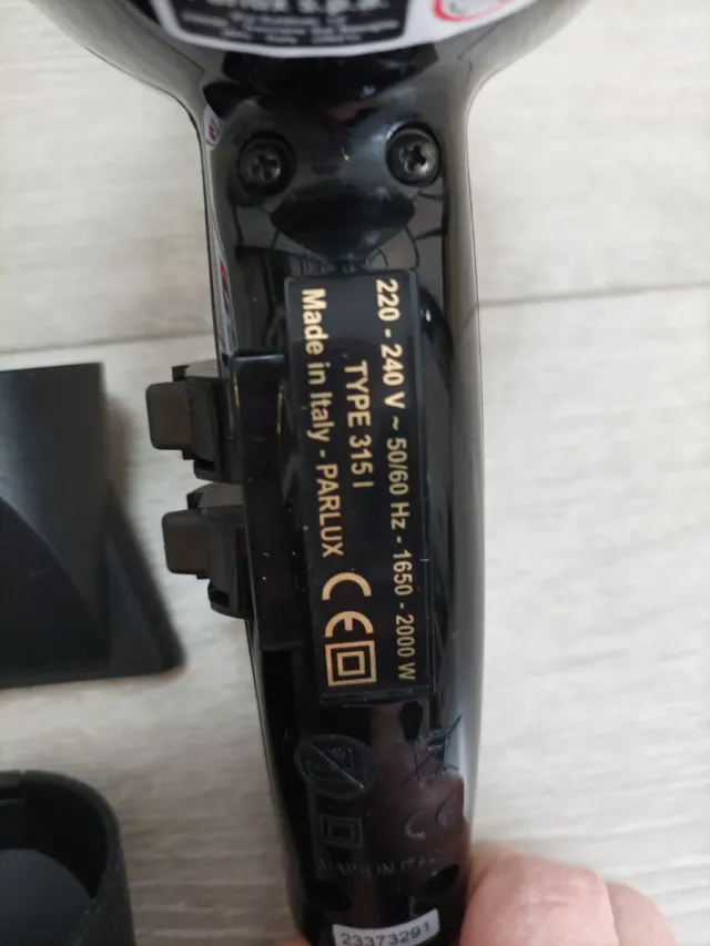 Secador Parlux 3500 Supercompact Negro