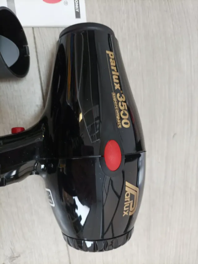 Secador Parlux 3500 Supercompact Negro