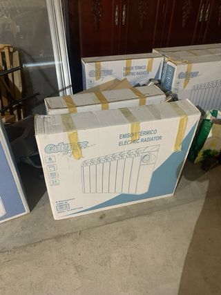 7 Radiadores Eléctricos Calefacción