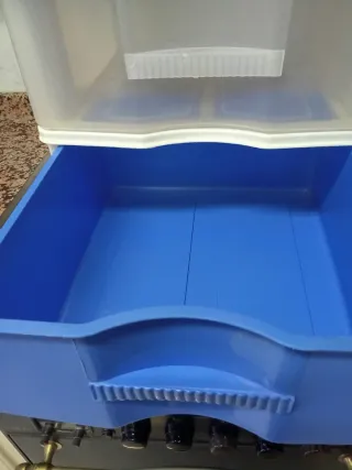 Cajonera de plástico 4 cajones