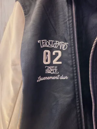 Chaqueta Biker Cuero