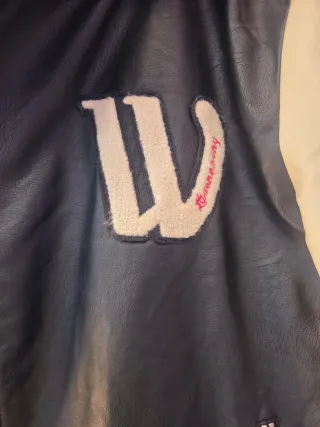 Chaqueta Biker Cuero