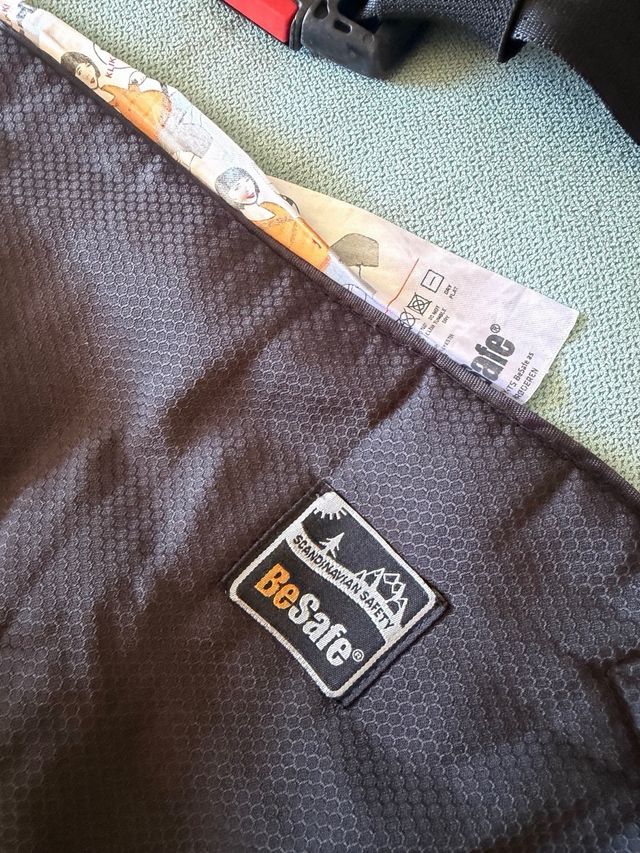 Cinturón Embarazo BeSafe Negro