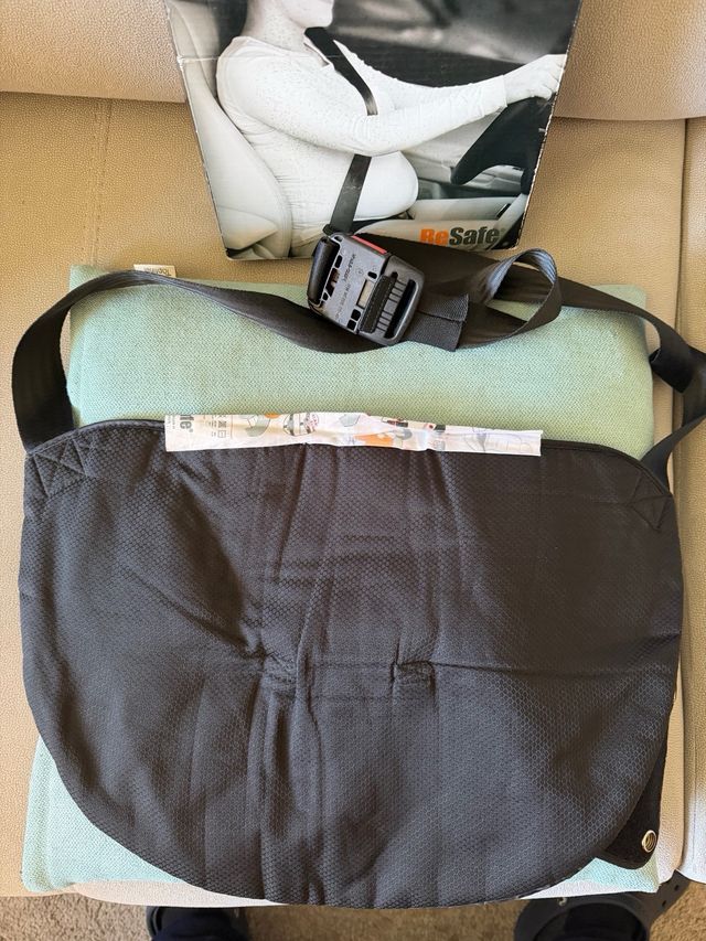 Cinturón Embarazo BeSafe Negro