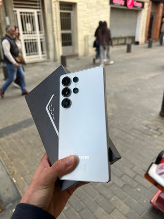 Samsung Galaxy S25 Ultra 256GB Blanco