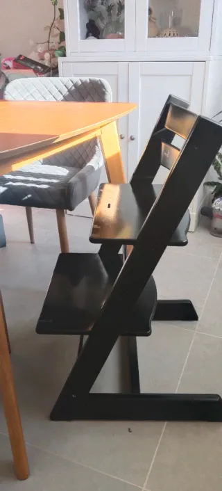 Silla trona Stokke Tripp Trapp con Baby Set