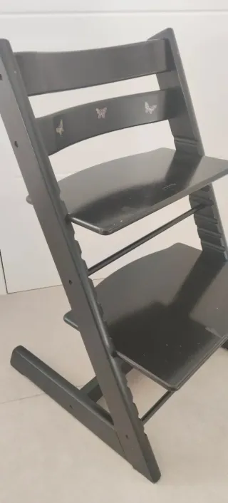 Silla trona Stokke Tripp Trapp con Baby Set