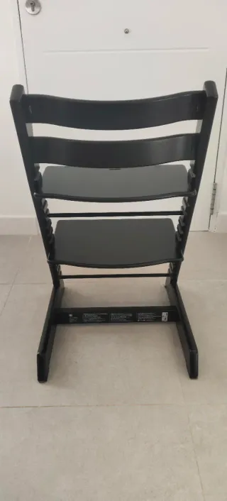 Silla trona Stokke Tripp Trapp con Baby Set