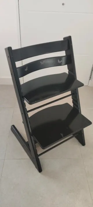 Silla trona Stokke Tripp Trapp con Baby Set