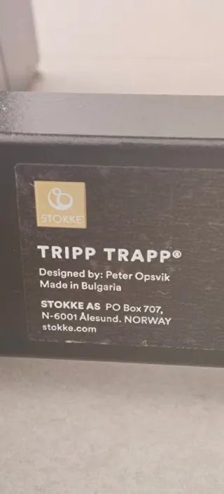 Silla trona Stokke Tripp Trapp con Baby Set