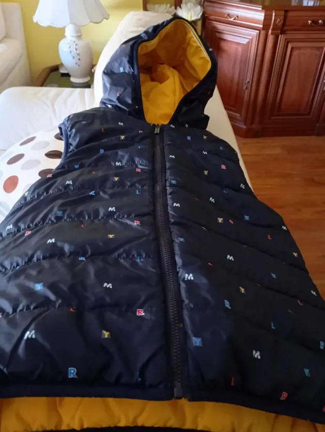 Chaleco niño Mayoral reversible