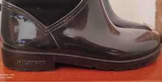 Botas Tommy Hilfiger Talla 40 Negras