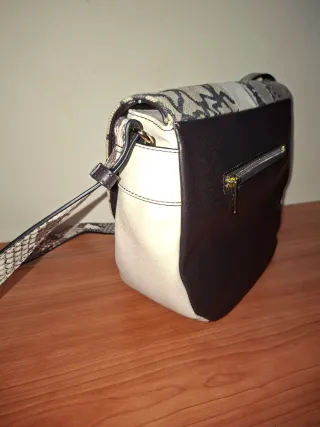 Bolso Bandolera Tous Beige y Marrón