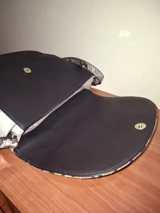 Bolso Bandolera Tous Beige y Marrón