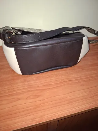 Bolso Bandolera Tous Beige y Marrón