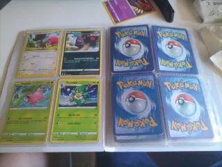 Álbum Pokémon Espada y Escudo Oscura